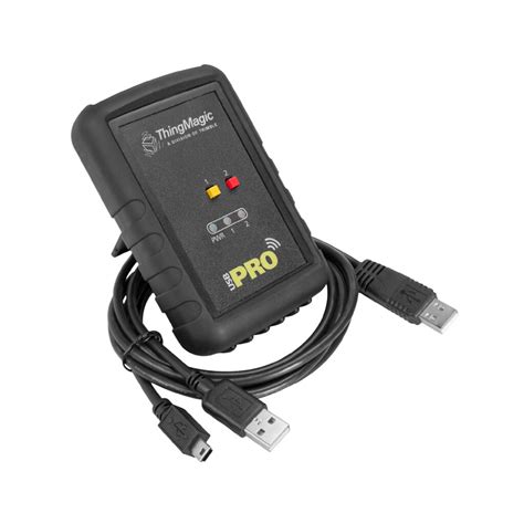 thingmagic USB pro rfid reader